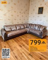 Künc divan – La Mini - Model: Künc Divan - Ölçülər: 280 × 200 sm - — Furniture