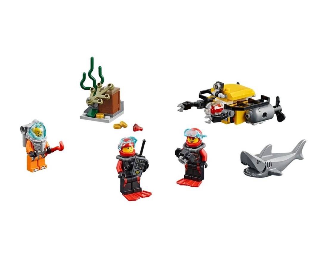 LEGO deep sea starter pack dəniz dəsti — Oyuncaqlar, Bakı (3)