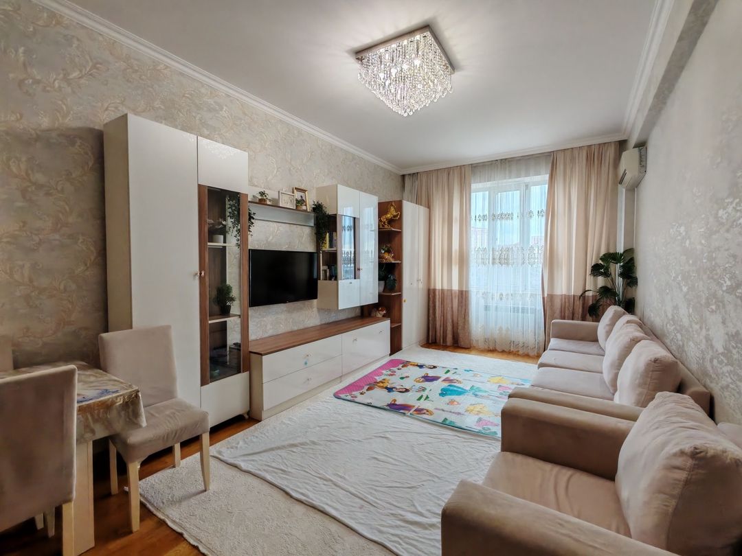 Satılır 3 otaqlı yeni tikili 100 m² — Mənzil, Bakı (2)