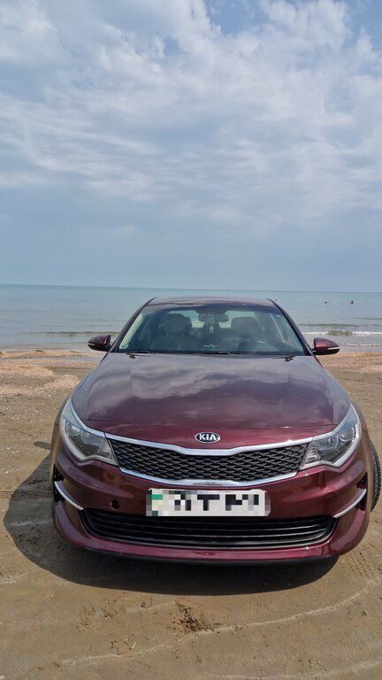 Kia Optima, 1.6 L, 2016 il, 121 345 km — Avtomobillər, Bakı