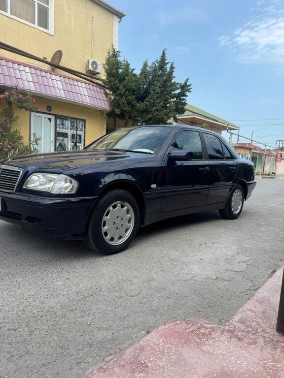 Mercedes C 180, 1.8 L, 1997 il, 363 468 km — Avtomobillər, Bakı (12)