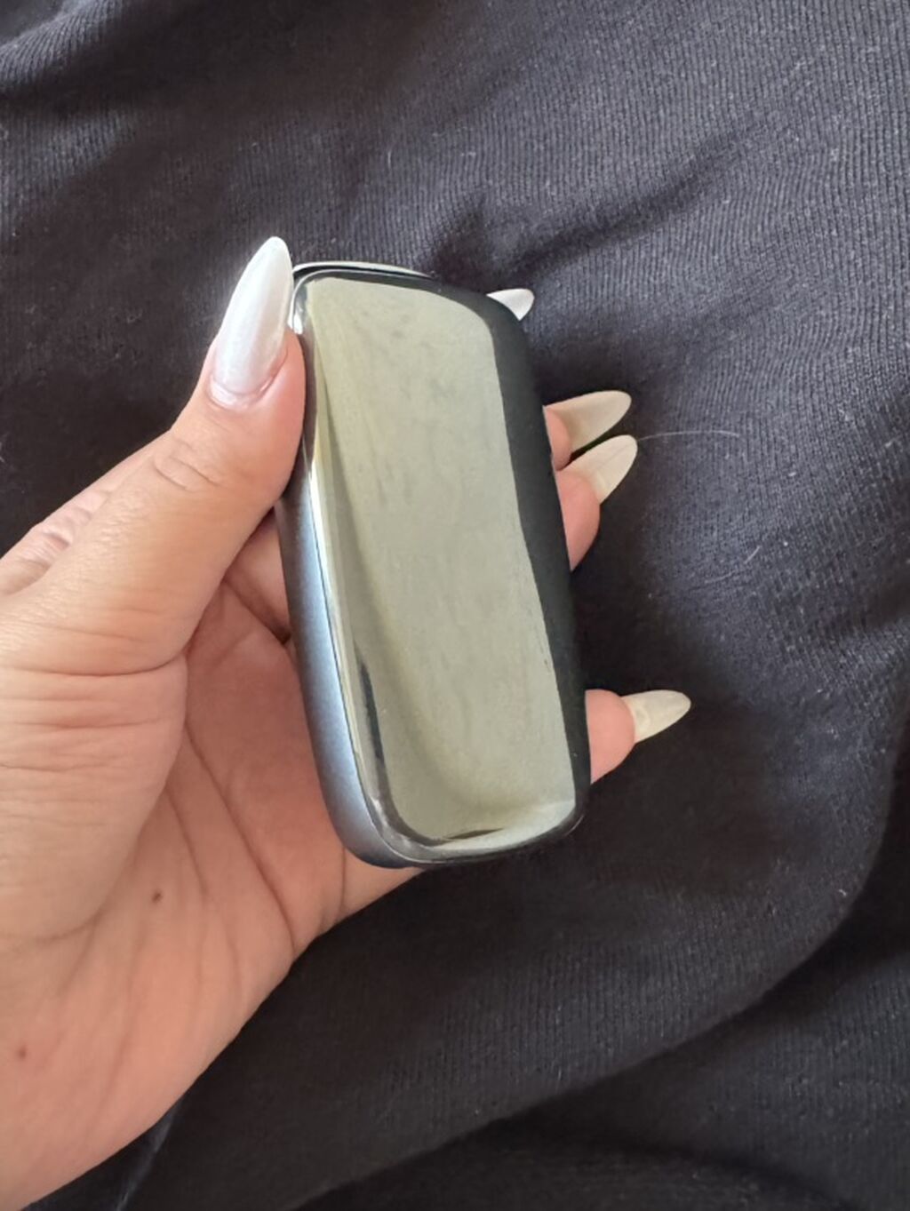 Ploom X Advanced - Slate Grey rəng Cihaz tam işlək vəziyyətdədir