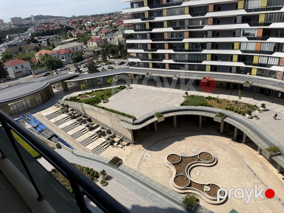 Satılır 2 otaqlı yeni tikili 80.5 m² — Mənzil, Bakı (12)