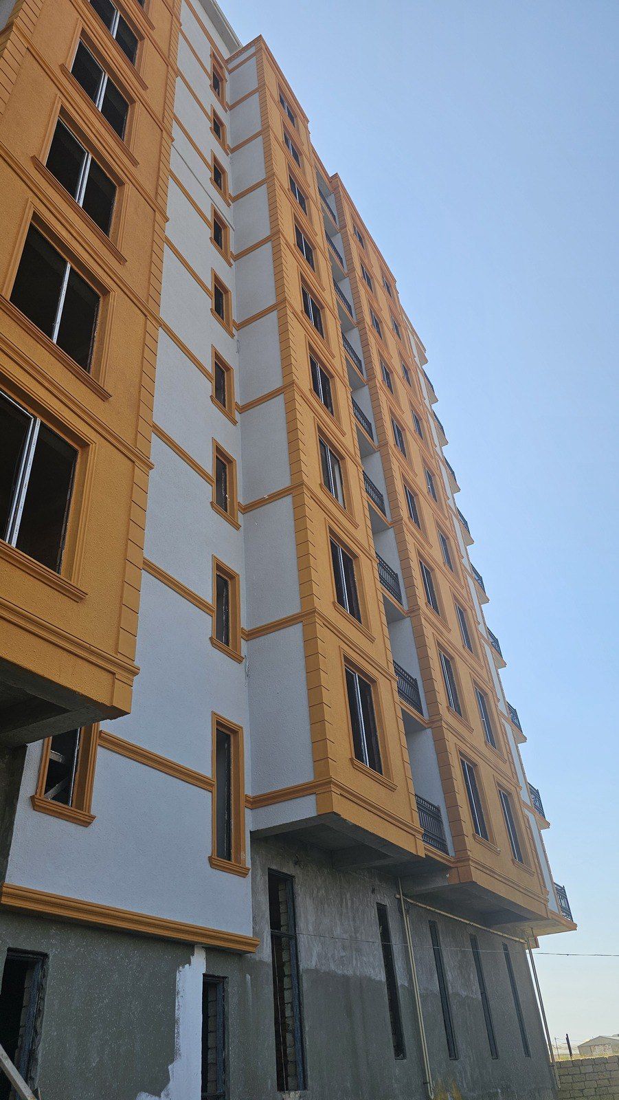 Satılır 3 otaqlı yeni tikili 113.5 m² — Mənzil, Bakı