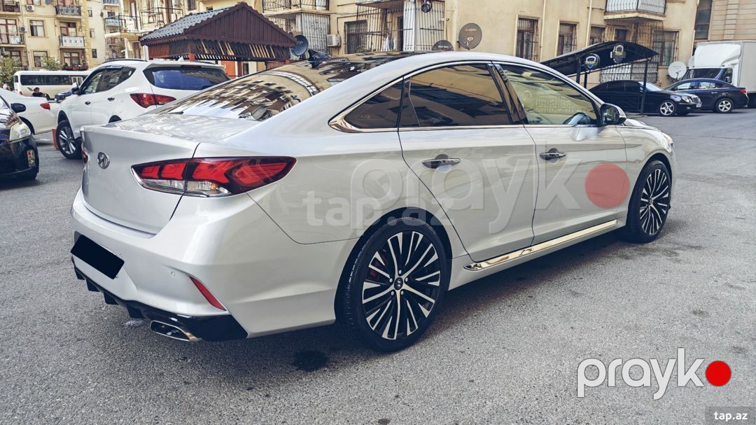 Hyundai Sonata, 2019 il — Avtomobillər, Bakı (6)