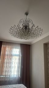Çılçıraq, 10 və daha çox lampa, Xrustal — Потолочные светильники и люстры