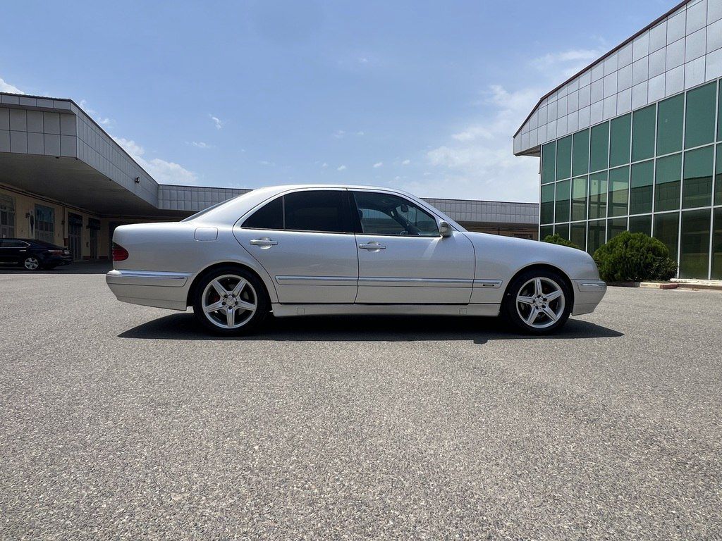 Mercedes E 270, 2.7 L, 2000 il, 554 000 km — Avtomobillər, İmişli (8)
