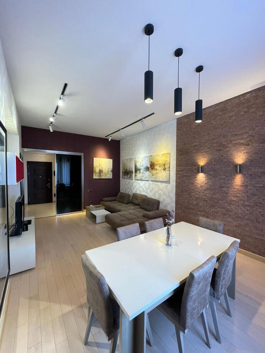 İcarəyə verilir 3 otaqlı yeni tikili 140 m² — Mənzil, Bakı (10)