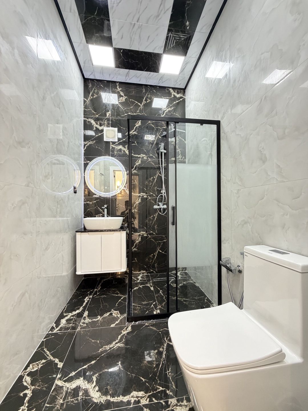 Satılır 4 otaqlı həyət evi/bağ evi 135 m² — Ev, villa, Bakı (10)