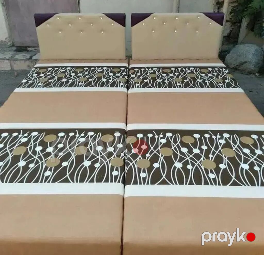 Təzə çarpayılar . 1 nəfərlik çarpayılar 60manat. 2 nəfərlik taxt — Mallar, Bakı (7)
