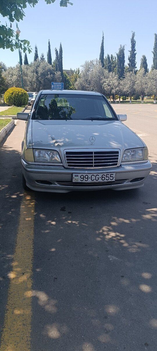 Mercedes C 180, 1997 il — Avtomobillər, Ağdam (10)