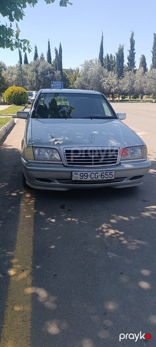 Mercedes C 180, 1997 il — Avtomobillər, Ağdam (10)