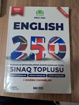 Məhsul: “English 250 – Buraxılış imtahanlarına hazırlananlar üçün — Elnur