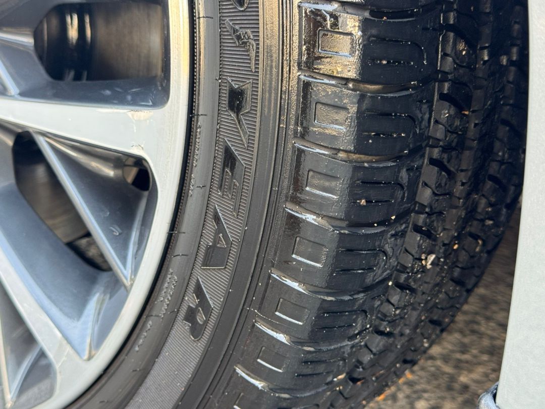 Hyundai Sonata təkərləri 235/45 R18 limitet — Ehtiyat hissələri və aksesuarlar, Bakı (3)