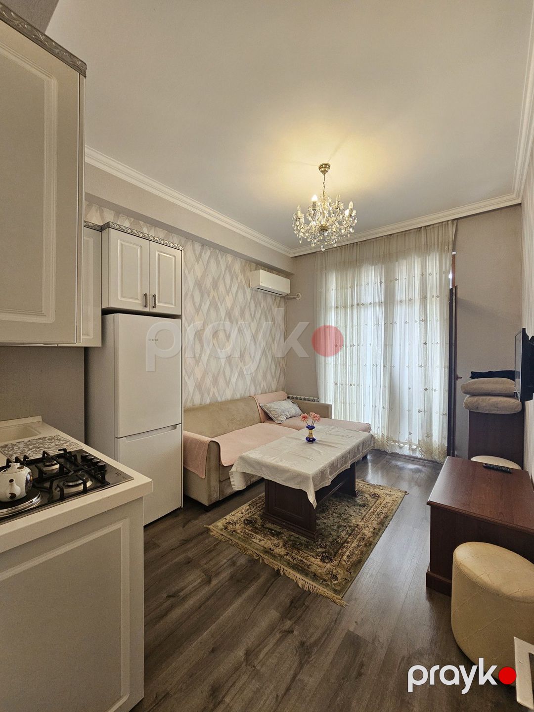 Satılır 1 otaqlı yeni tikili 25.4 m² — Mənzil, Bakı (4)