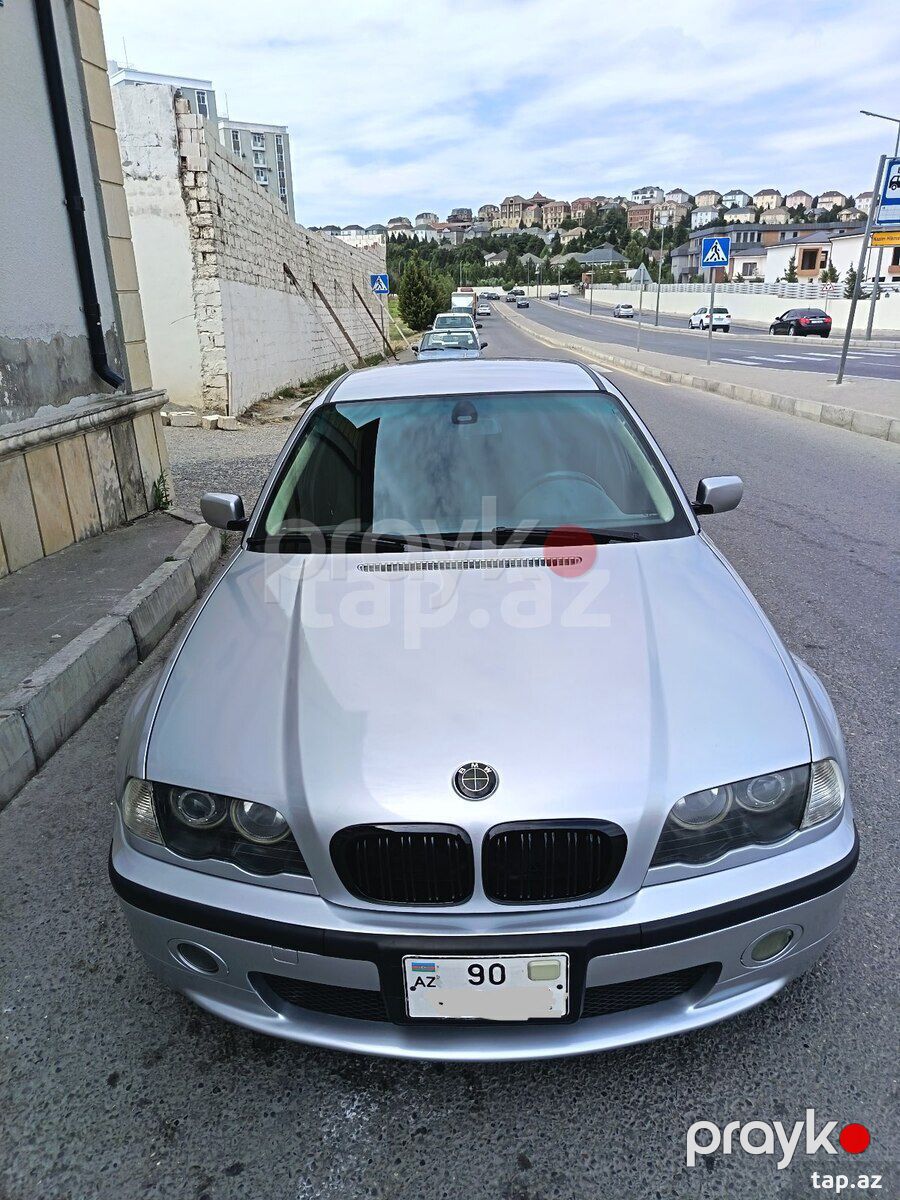 BMW 320, 2000 il — Avtomobillər, Bakı (2)