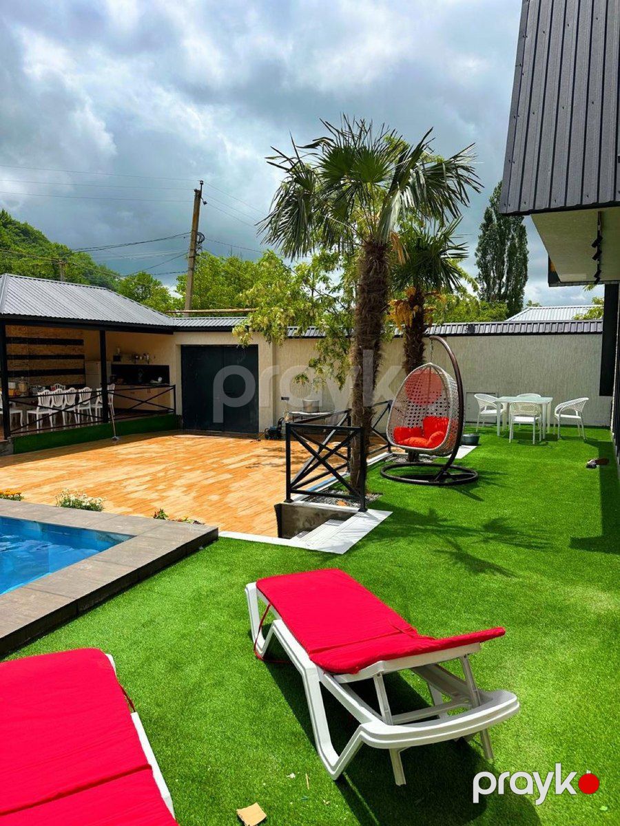 Villa kirayə verilir, İsmayıllı r — Ev, villa, İsmayıllı (4)