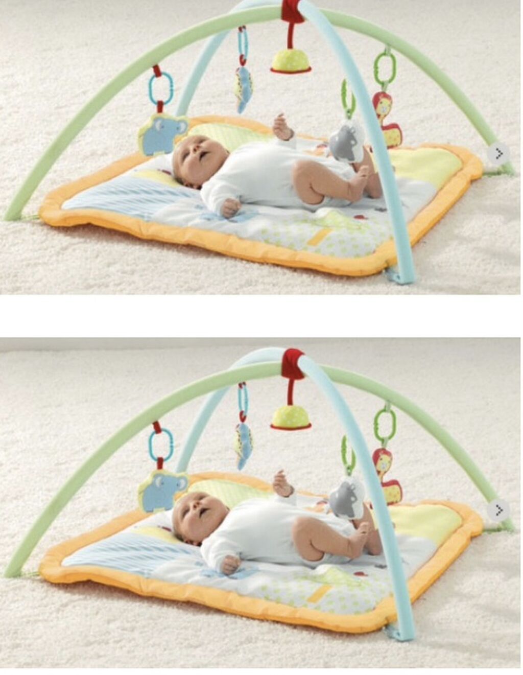 Mothercare - Uşaq oyun xalçası. Uşaq üçün erkən vaxtlarda əl və ayaq — Oyuncaqlar, Bakı (5)