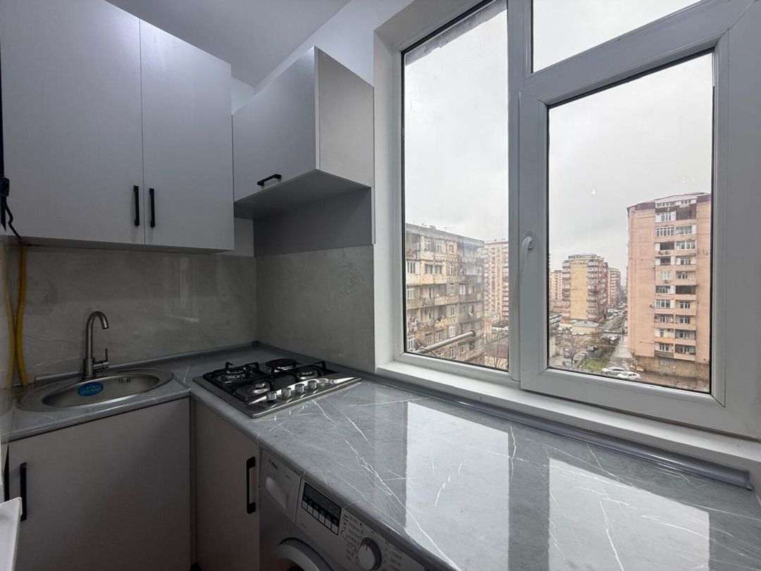 Satılır 2 otaqlı köhnə tikili 44 m² — Mənzil, Bakı (6)