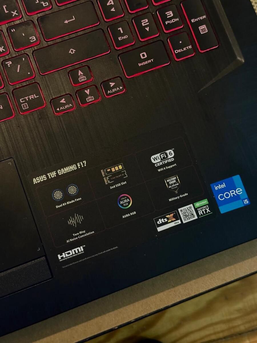 ASUS TUF FX706HM — Elektronika, Bakı (4)