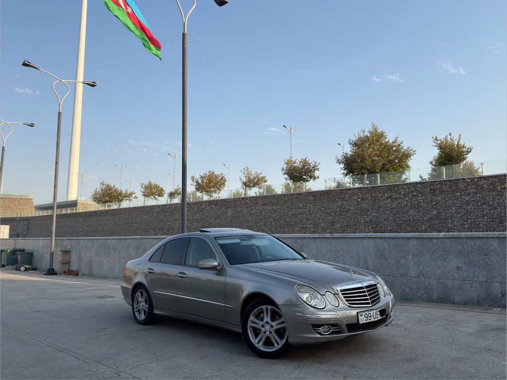 Mercedes E 220, 2.2 L, 2008 il, 407 500 km — Avtomobillər, Bakı (5)