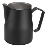 Motta Europa Professional Black Frothing Pitcher 35 cl — Biznes və avadanlıq