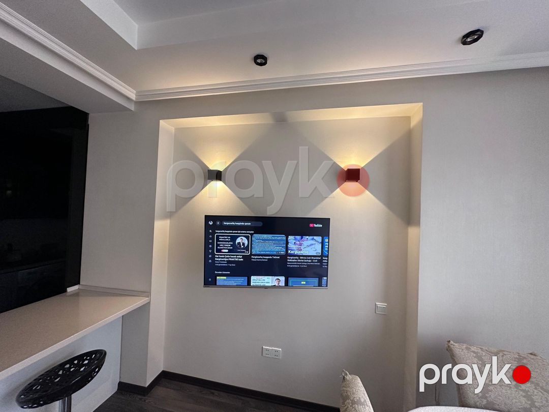 İcarəyə verilir 3 otaqlı yeni tikili 80 m² — Mənzil, Bakı (2)