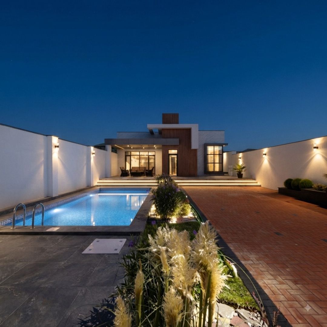 Satılır 4 otaqlı həyət evi/bağ evi 180 m² — Ev, villa, Bakı (2)