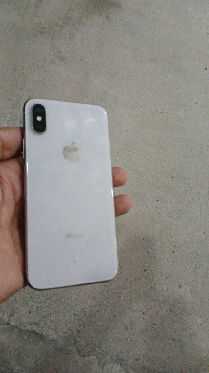 Apple iPhone X Silver 256GB/3GB — Smartfonlar, Bakı (2)
