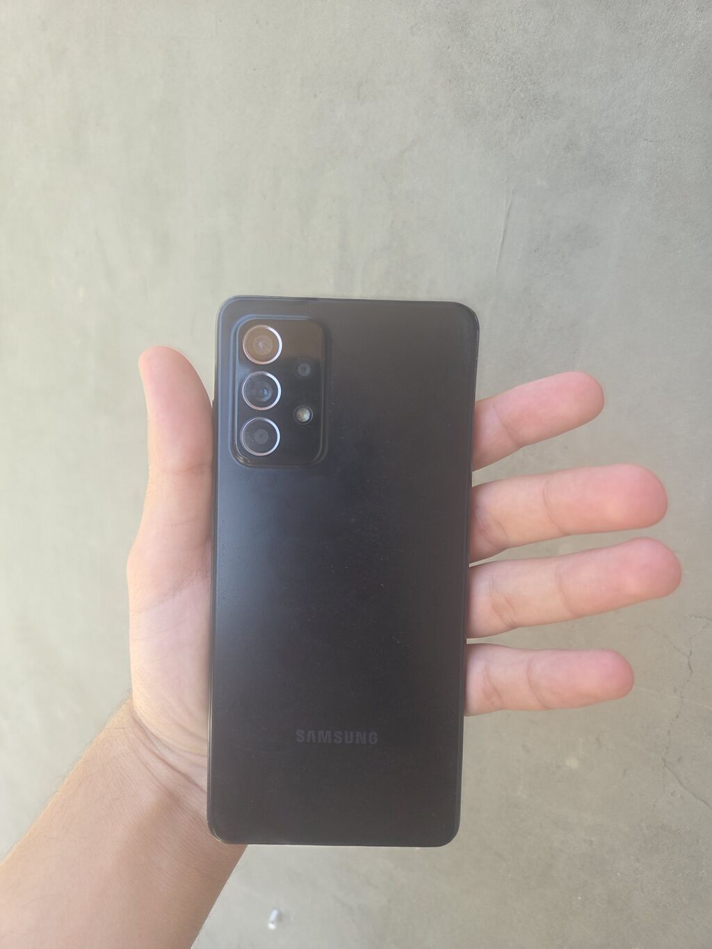 Samsung Galaxy A52, 128 GB, rəng - Qara, İki sim kartlı — Samsung, Bakı (2)