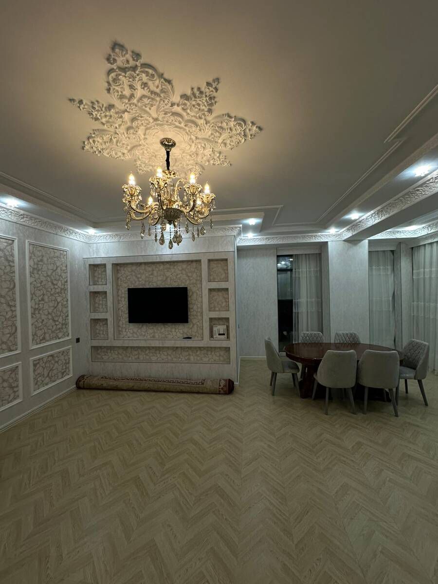 Satılır 3 otaqlı yeni tikili 136 m² — Mənzil, Bakı