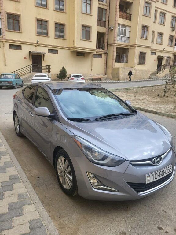 Hyundai Elantra, 1.8 L, 2011 il, 330 000 km — Avtomobillər, Bakı (2)