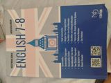 Məhsul: “English 7–8” hazırlıq kitabı Müəlliflər: Hüseynova Dünya — Ürünler