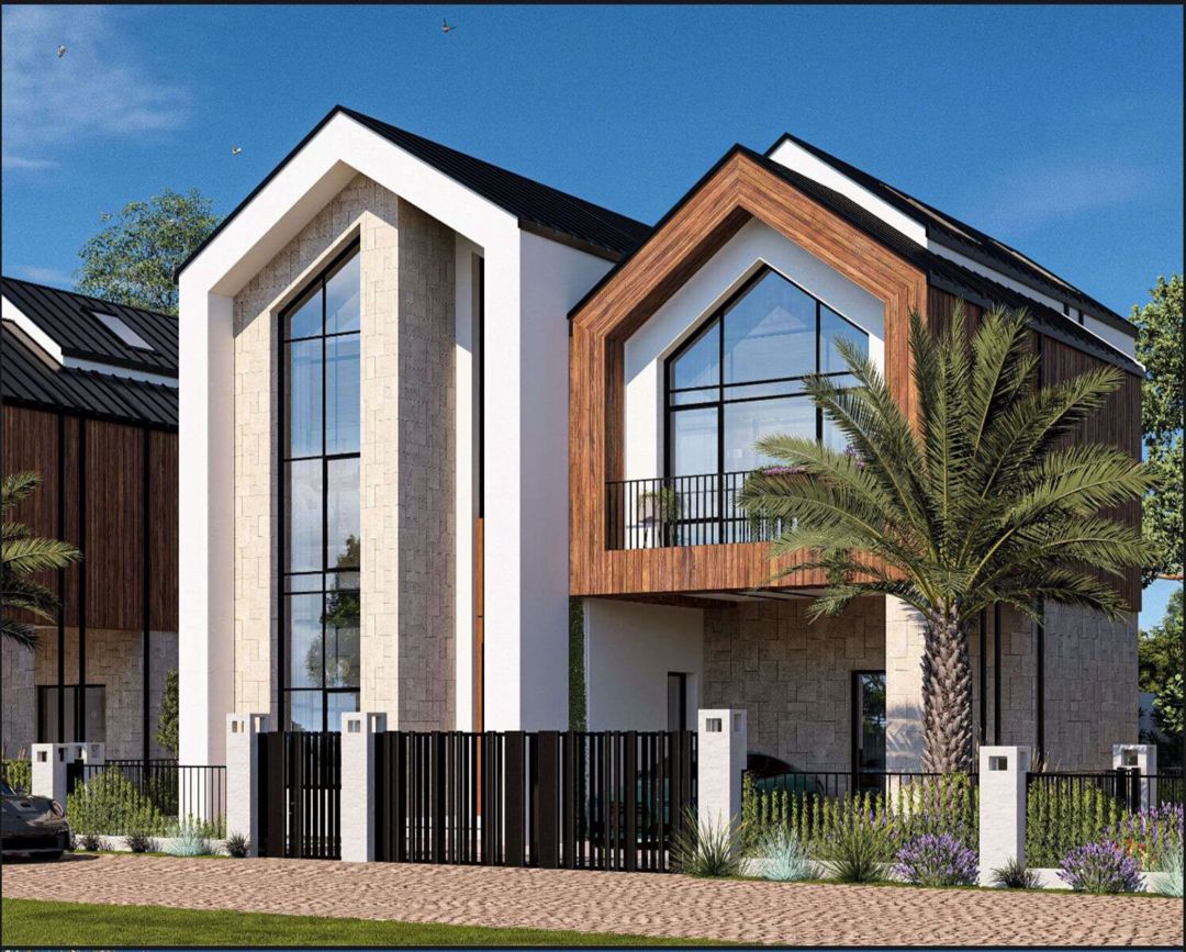 Satılır 6 otaqlı həyət evi/bağ evi 360 m² — Ev, villa, Bakı (7)
