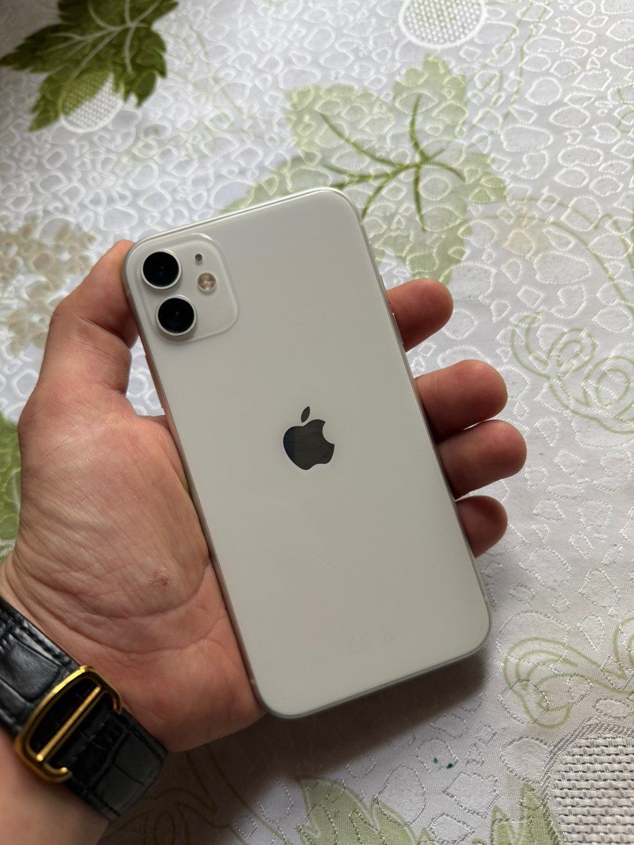 Apple iPhone 11 White 64GB/4GB — Apple iPhone, Bakı (2)