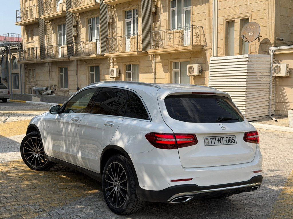 Mercedes GLC 250 4MATIC, 2.1 L, 2018 il, 155 800 km — Avtomobillər, Bakı (4)