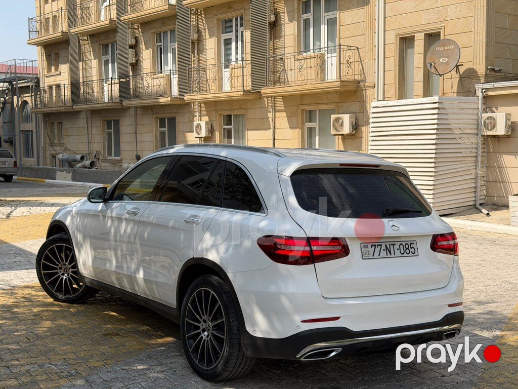 Mercedes GLC 250 4MATIC, 2.1 L, 2018 il, 155 800 km — Avtomobillər, Bakı (4)