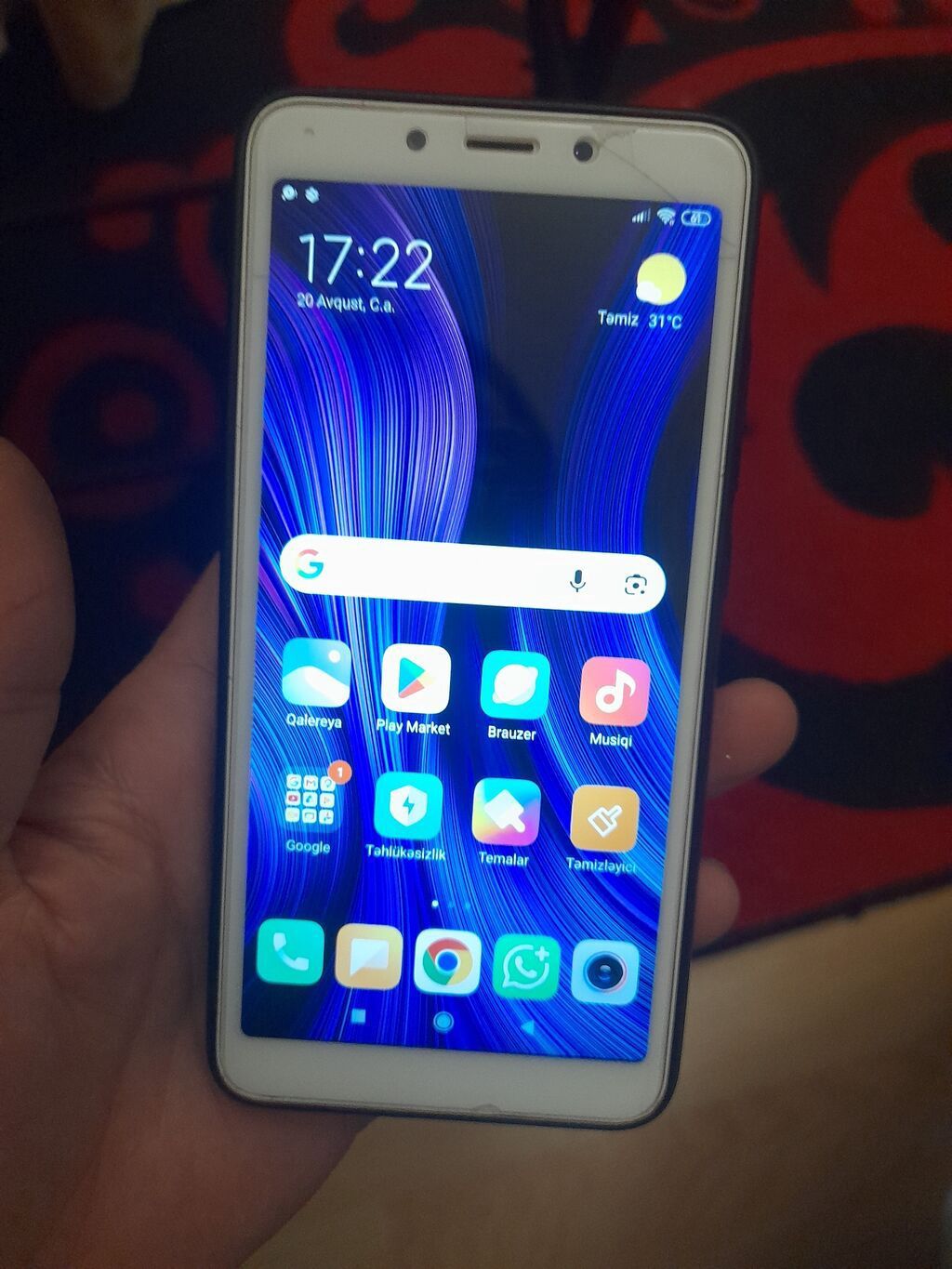 Xiaomi M1S, 16 GB, rəng - Ağ, Barmaq izi