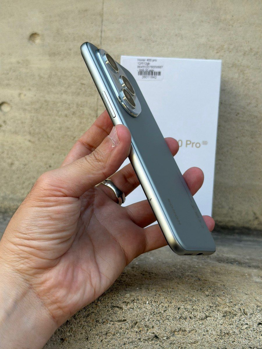Honor 400 Pro Lunar Grey 512GB/12GB — Smartfonlar, Bakı (8)
