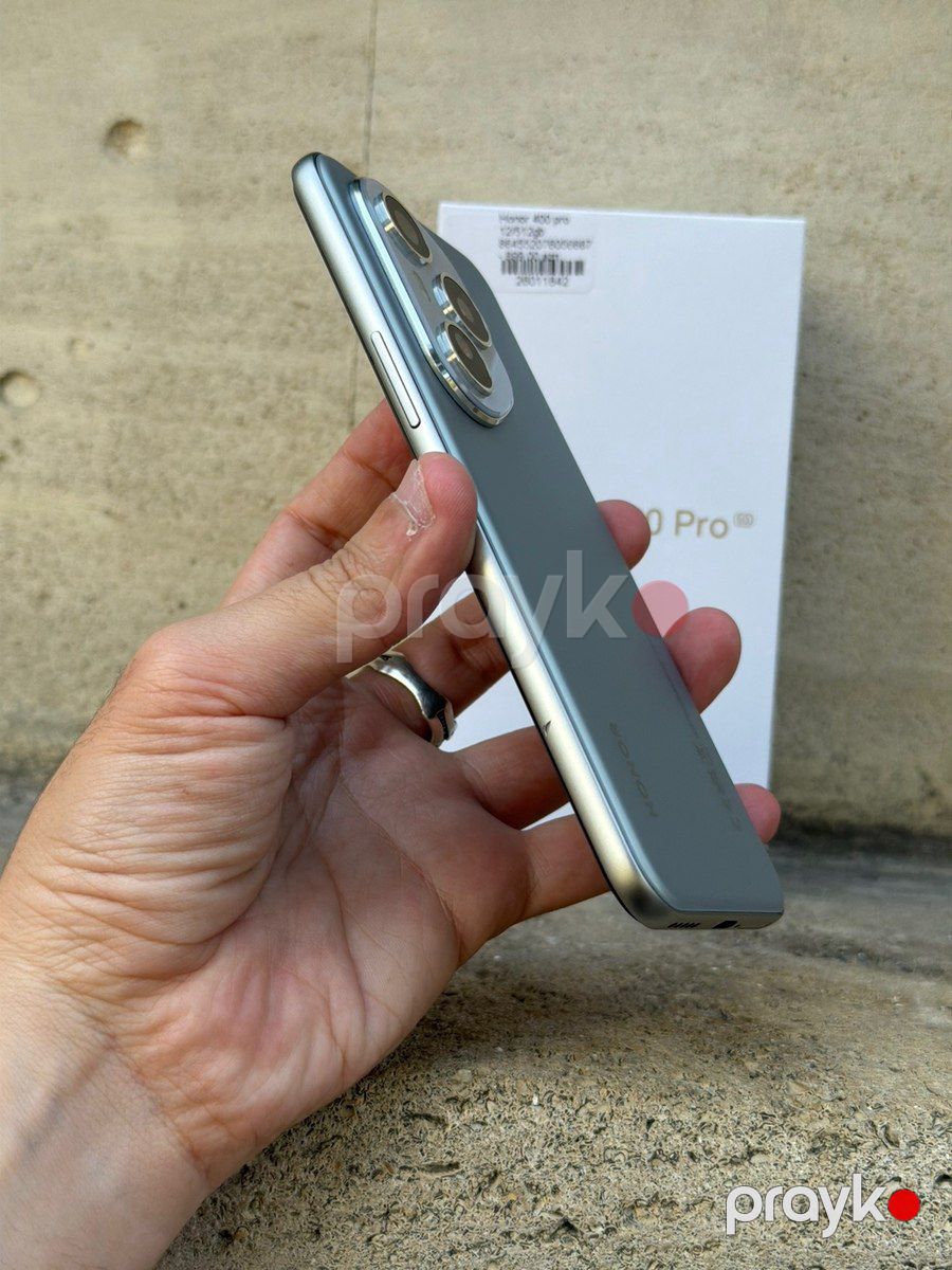 Honor 400 Pro Lunar Grey 512GB/12GB — Smartfonlar, Bakı (8)