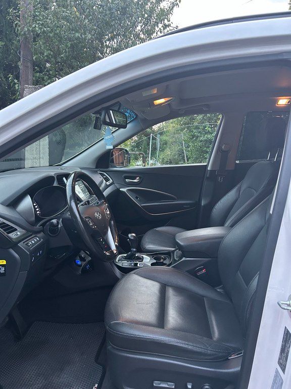 Hyundai Santa Fe, 2.0 L, 2017 il, 111 000 km — Avtomobillər, Qax (8)