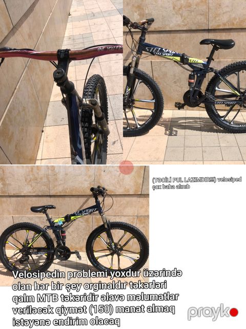 Shimano dağ velosipedi 150 AZN