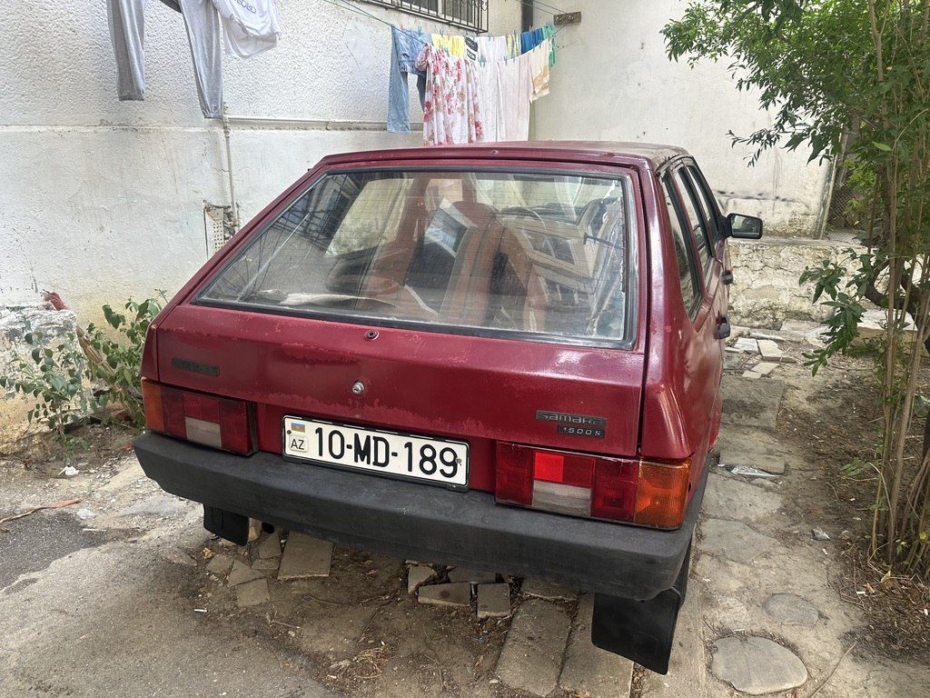 LADA (VAZ) 2109, 1.5 L, 1993 il, 130 000 km — Avtomobillər, Bakı (5)