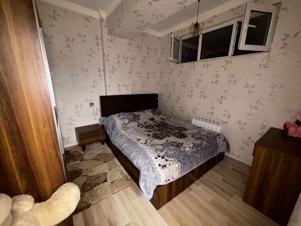 Yataq otağı mebel dəsti - Çarpayı: iki nəfərlik, taxta karkaslı — Mebel, Bakı (2)