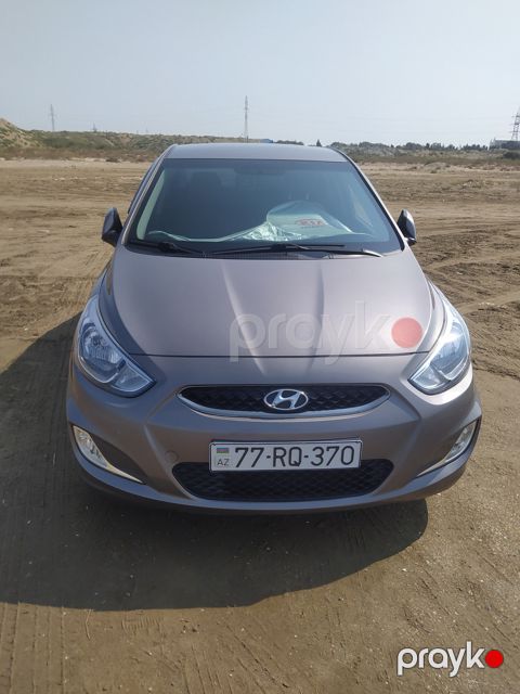 Hyundai Accent, 2018 il