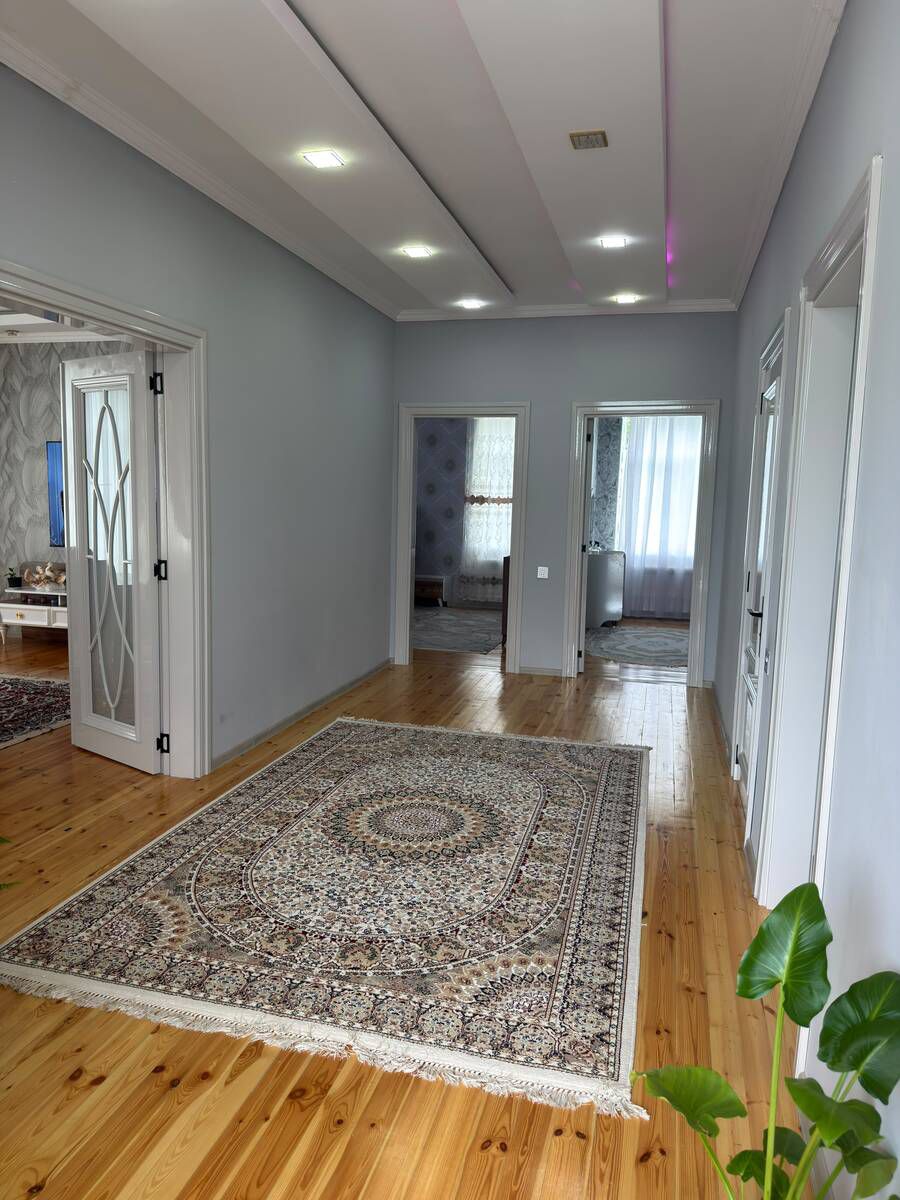 İcarəyə verilir 4 otaqlı həyət evi/bağ evi 100 m² — Ev, villa, Qəbələ (4)