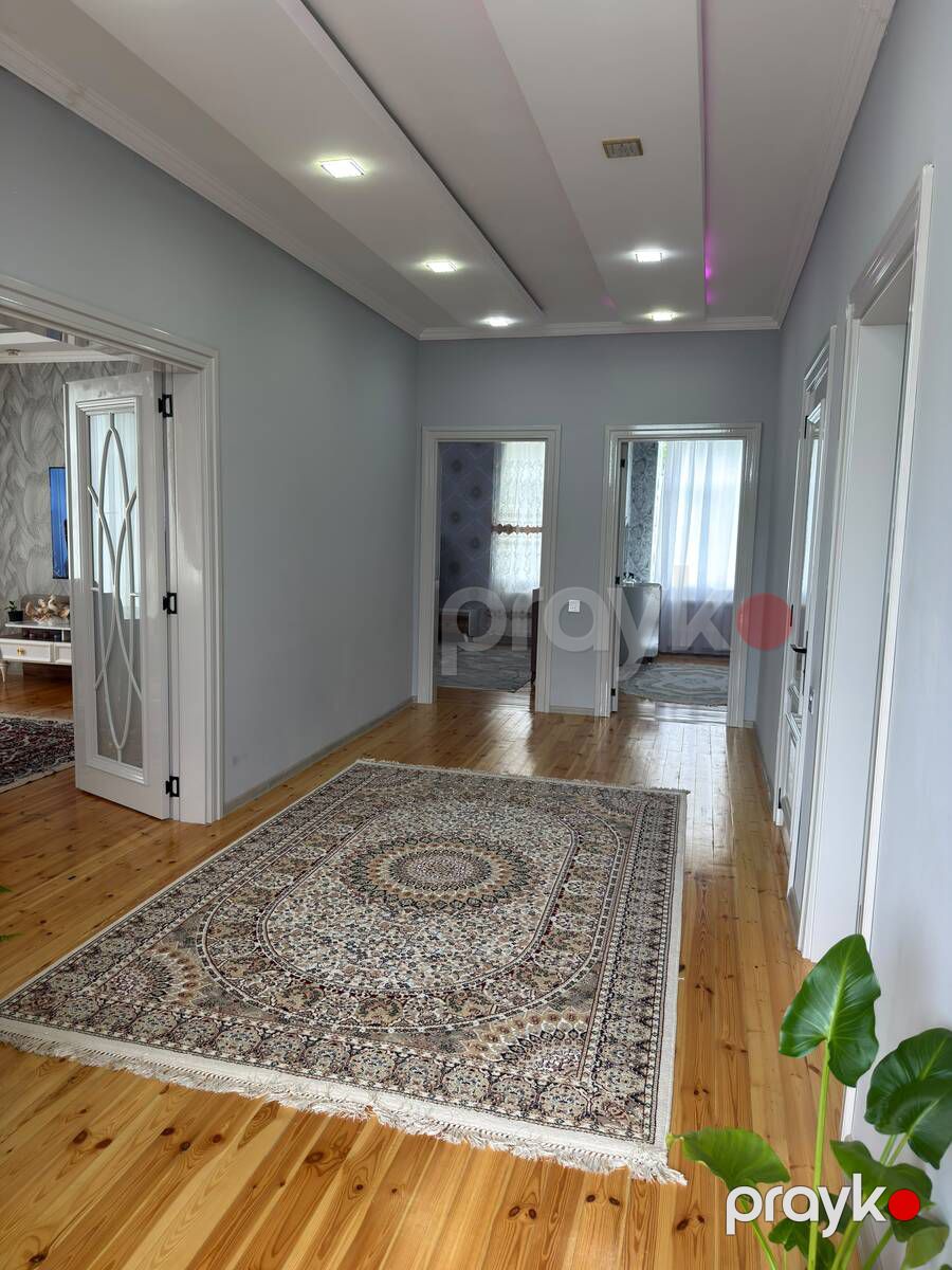 İcarəyə verilir 4 otaqlı həyət evi/bağ evi 100 m² — Ev, villa, Qəbələ (4)