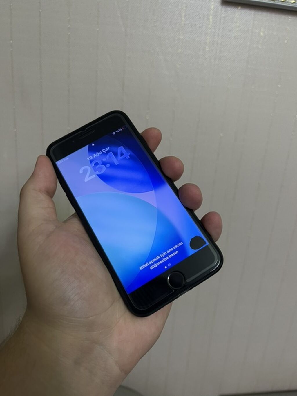 IPhone SE 2020, 128 GB, Qara, Simsiz şarj — Apple iPhone, Bakı (5)