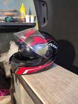 Motosiklet dəbilqəsi – tam üzlük (full-face) model Brend: Axx — Авто
