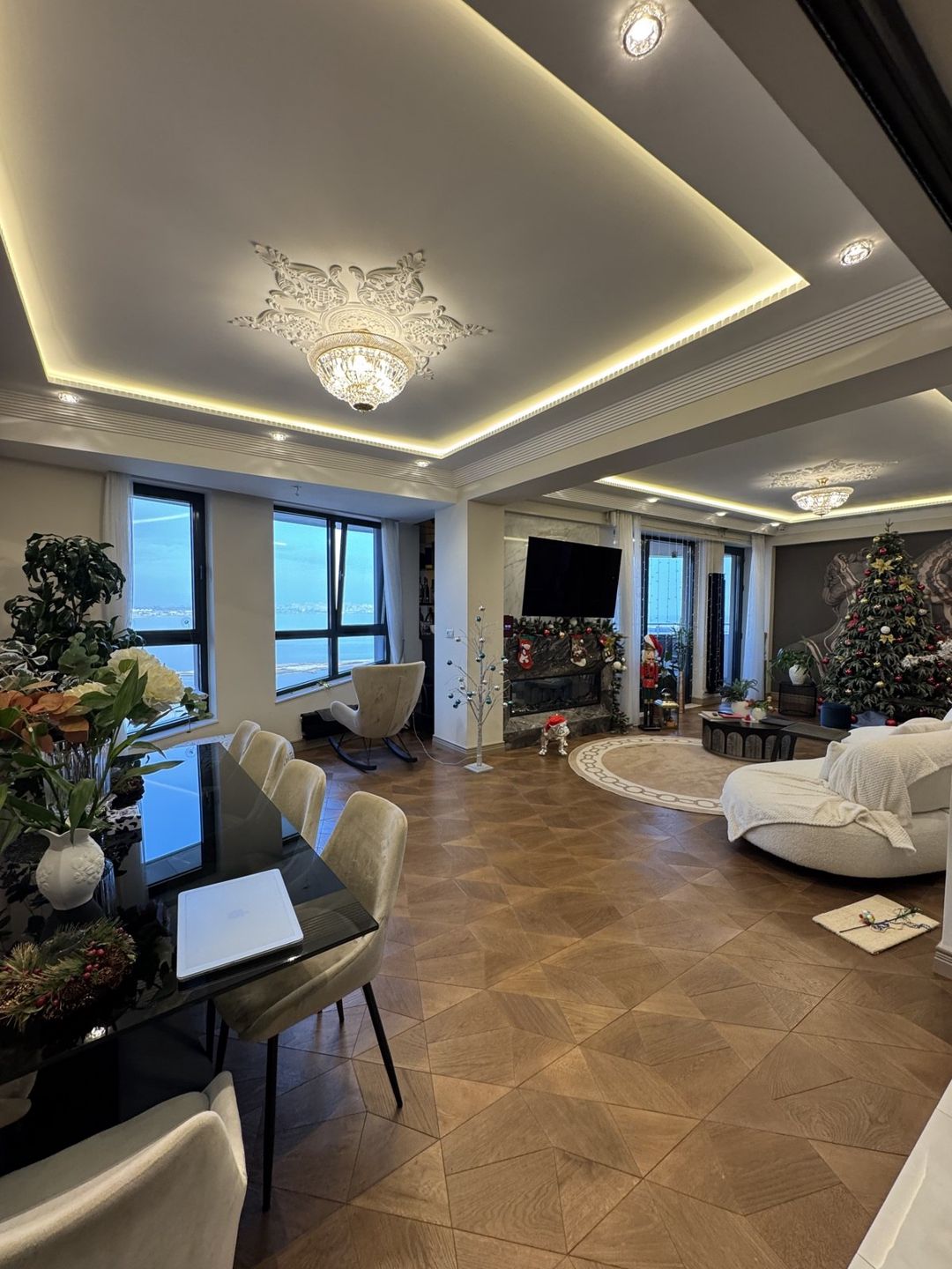 Satılır 5 otaqlı yeni tikili 235 m² — Mənzil, Bakı (6)